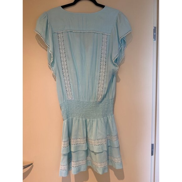 Melissa Odabash Georgie Cover-Up Dress Sky Size S - Picture 6 of 6